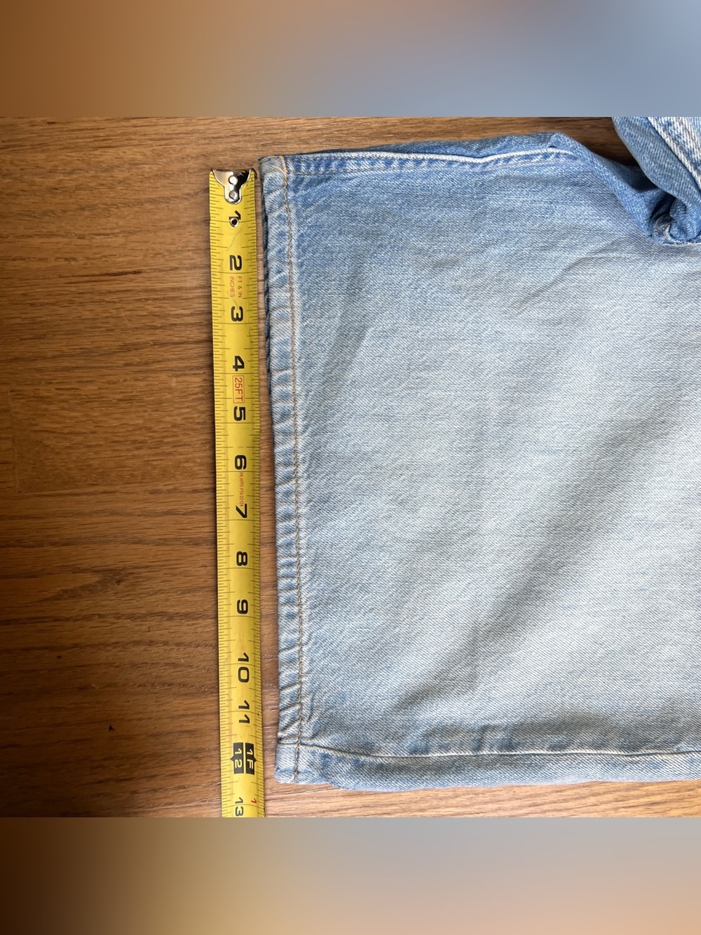 NEW Free People We The Free Montana Light Blue Denim Jeans - Size 29 - Picture 12 of 13